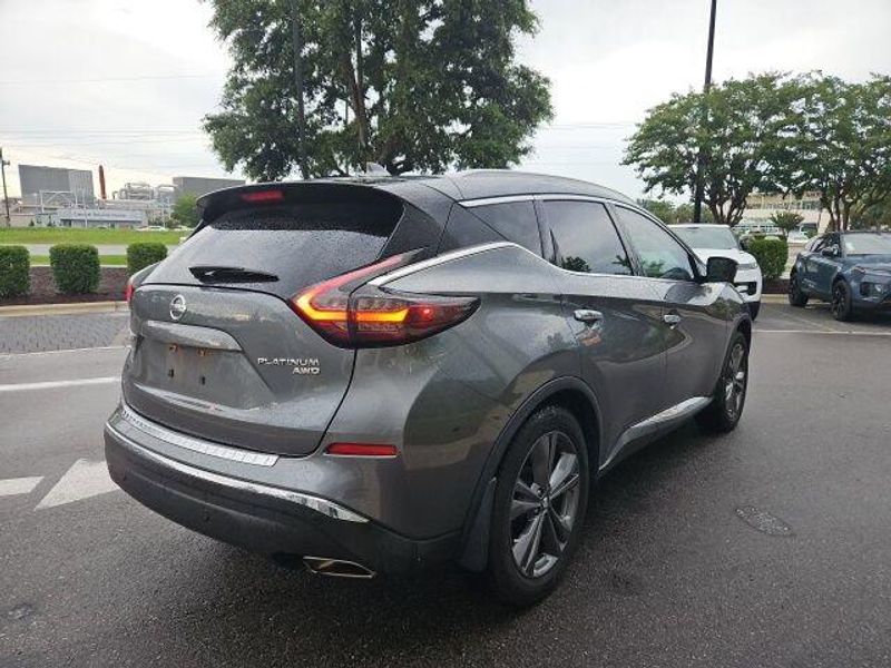 2020 Nissan Murano Platinum