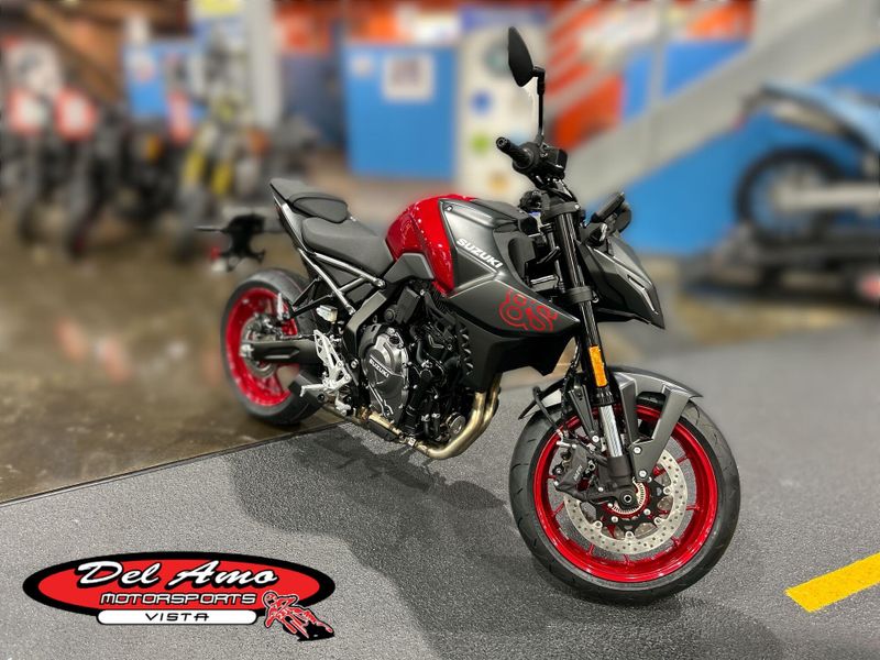 New 2026 Suzuki GSX-8S Image 1
