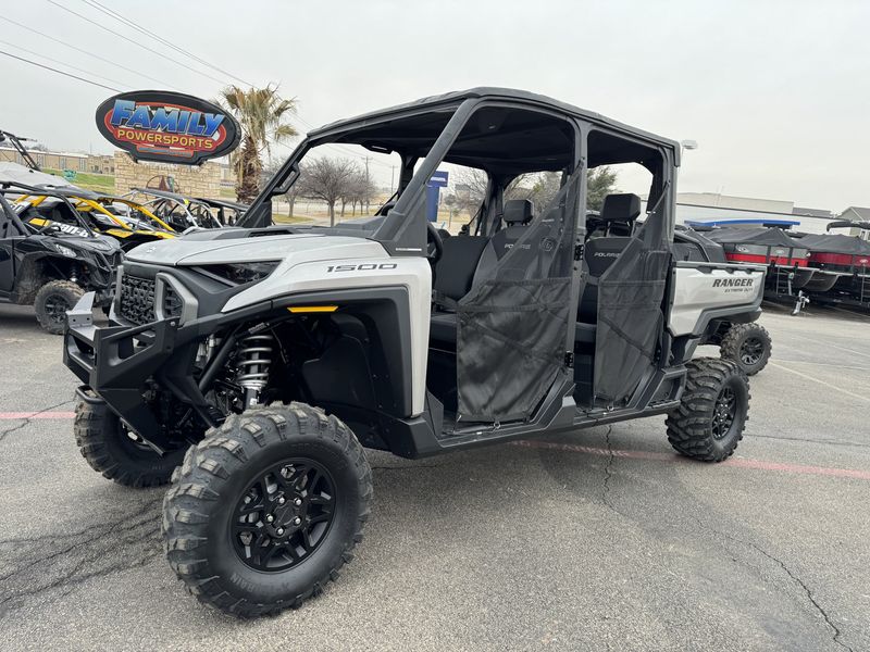 2024 Polaris RANGER CREW XD 1500 PREMIUM TURBO SILVERImage 1