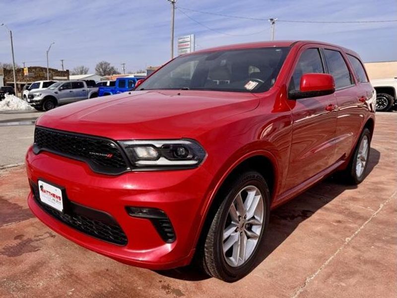 Used 2021 Dodge Durango GTImage 1