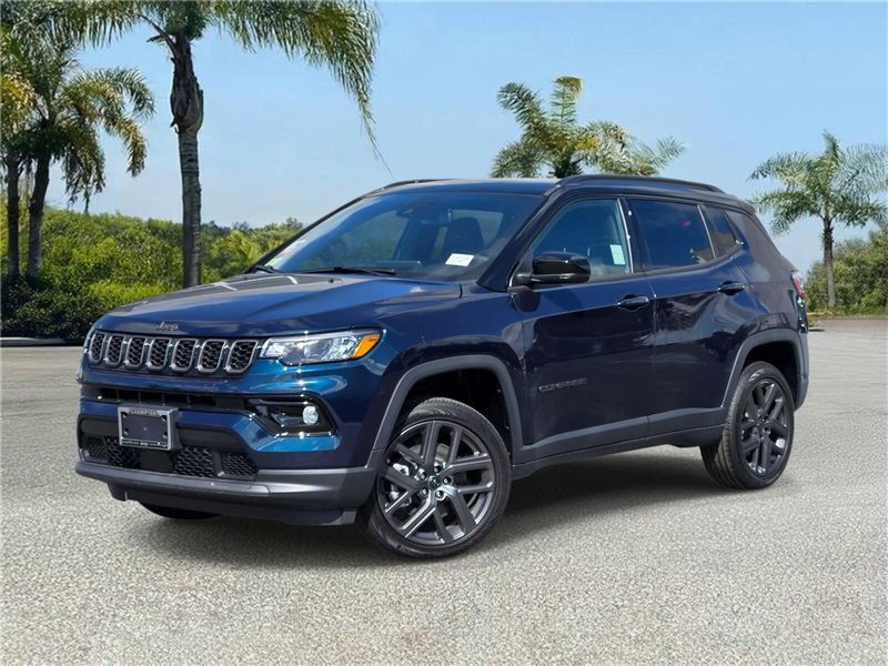 New 2026 Jeep Compass Limited Altitude 4x4