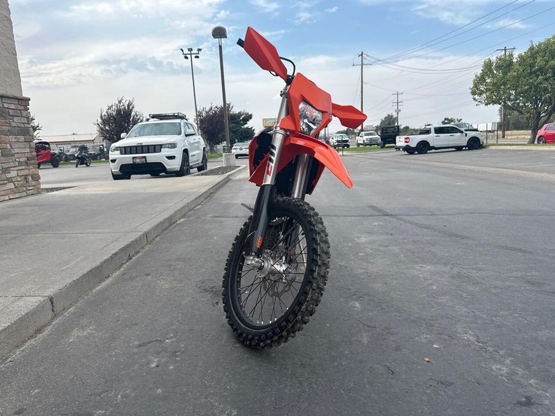 New 2025 KTM XCFW 450 