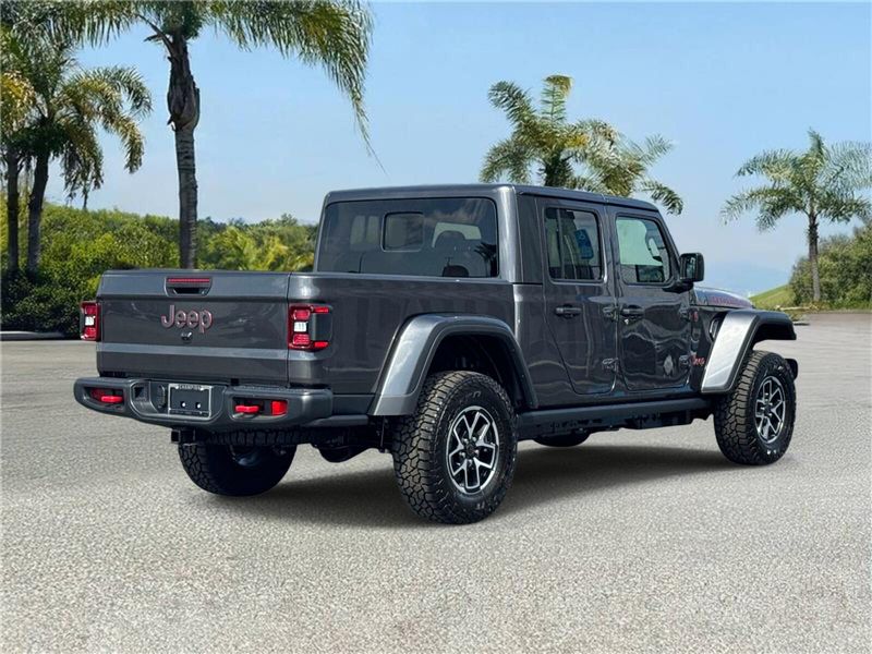 New 2026 Jeep Gladiator Rubicon 4x4