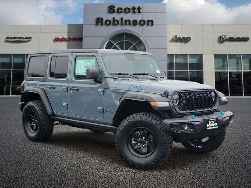 New 2024 Jeep Wrangler 4-door Willys 4xe
