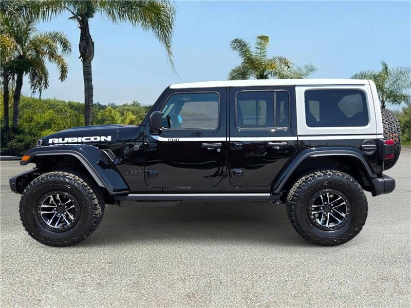 New 2026 Jeep Wrangler 4-door Rubicon X