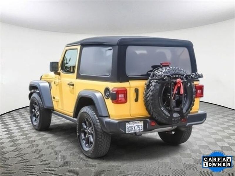 Used 2021 Jeep Wrangler WillysImage 7