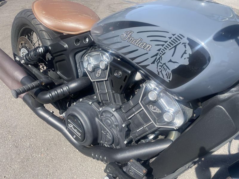 Used 2022 Indian Motorcycle SCOUT BOBBER 20 ABS Image 16