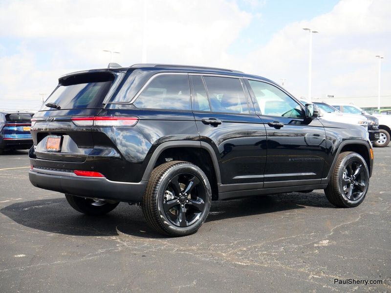 New 2026 Jeep Grand Cherokee Limited 4x4