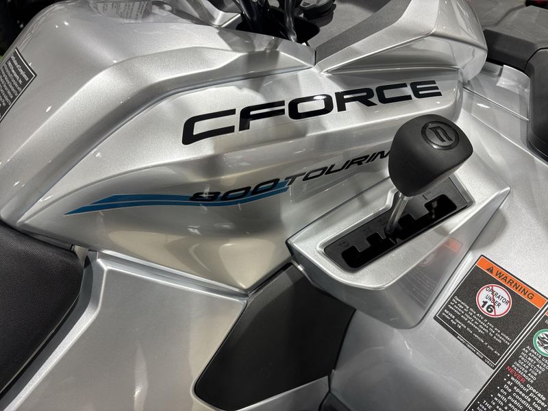 New 2027 CFMOTO CFORCE 800 TOURING Image 17
