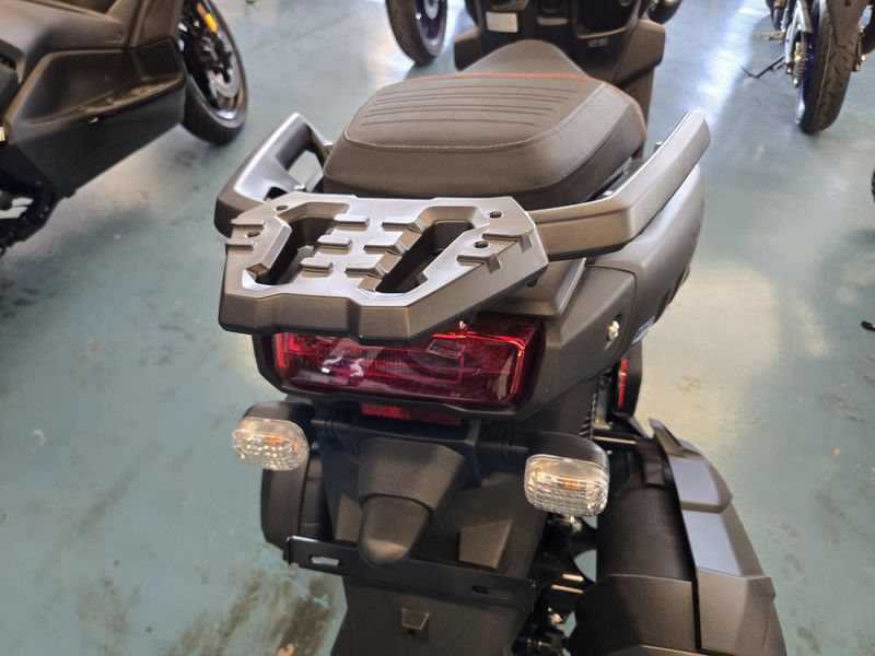 2025 Yamaha ZUMA 125 MATTE BLACK Image 14