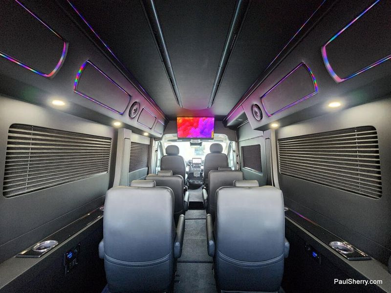 New 2026 RAM Promaster 3500 Slt+ Window Van High Roof 159' Wb Ext