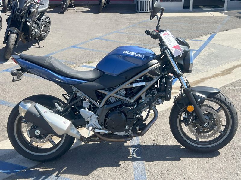 2023 Suzuki SV650 ABS Image 7