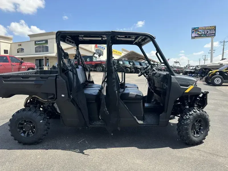 2025 Polaris RANGER CREW 1000 PREMIUM GRANITE GRAYImage 5