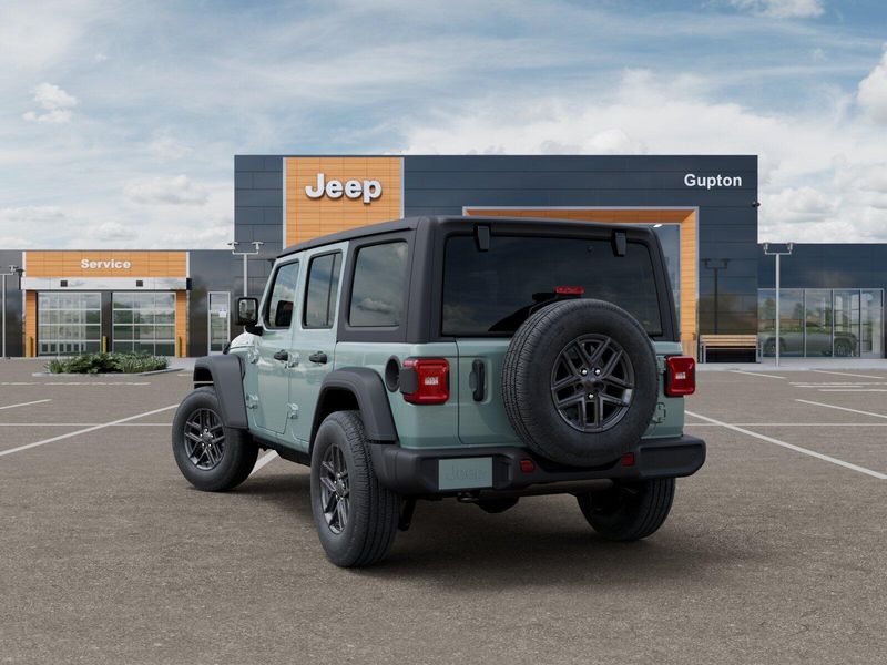 New 2026 Jeep Wrangler 4-door Sport SImage 29