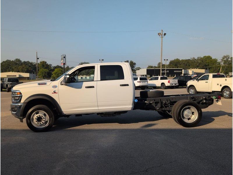 New 2026 RAM 4500 Tradesman Chassis Crew Cab 4x4 60