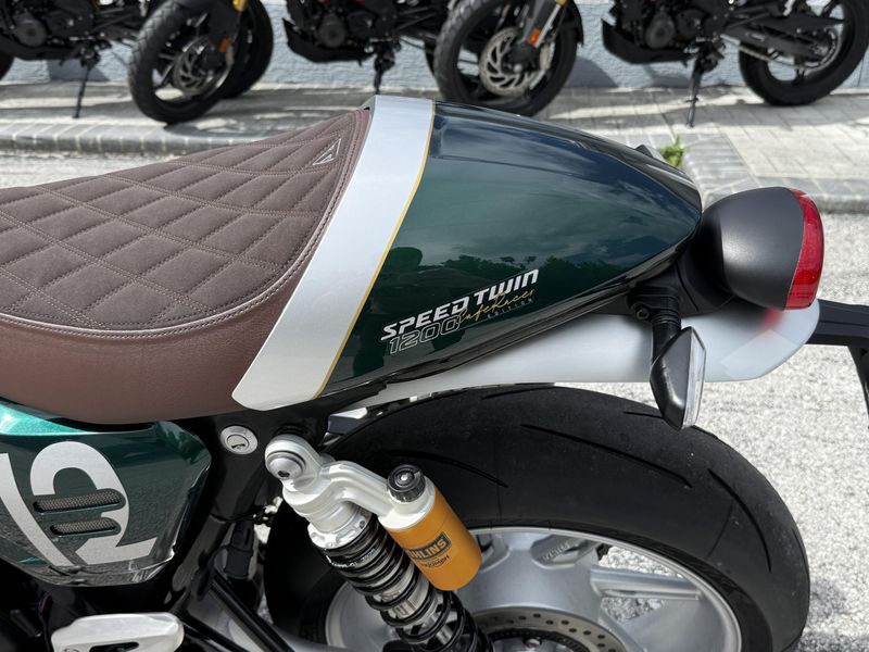 Used 2027 Triumph Speed Twin 1200 Cafe Racer 
