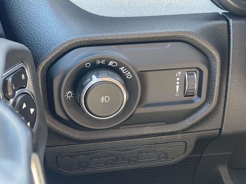 New 2026 Jeep Wrangler 4-door Sport S