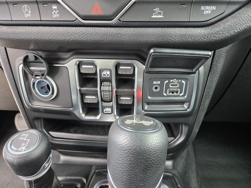 New 2026 Jeep Wrangler 4-door Sport S