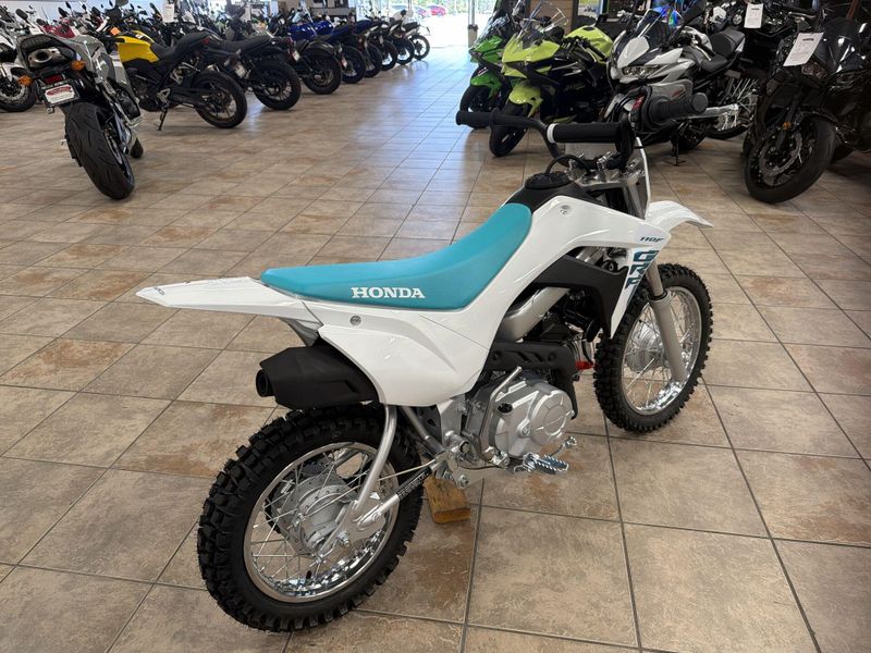 New 2026 Honda CRF110F Image 17