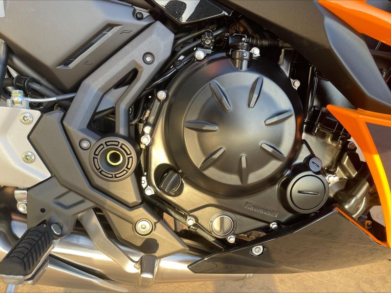 New 2025 Kawasaki NINJA 650 ABS Image 12