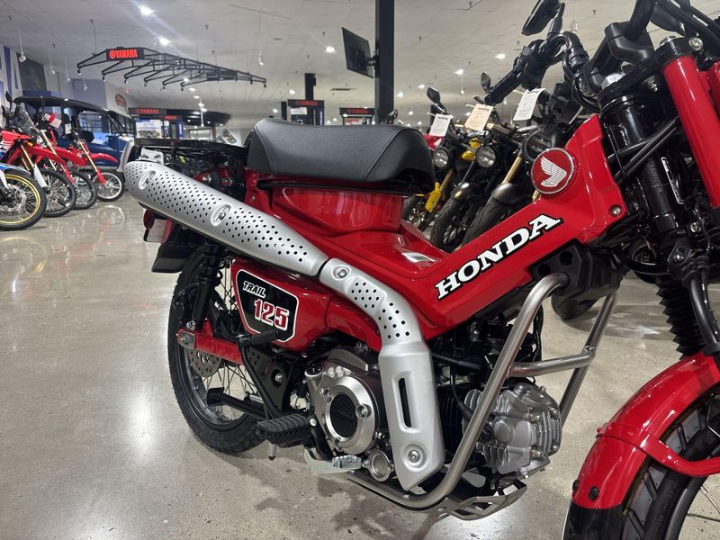 New 2026 Honda TRAIL125 Image 18
