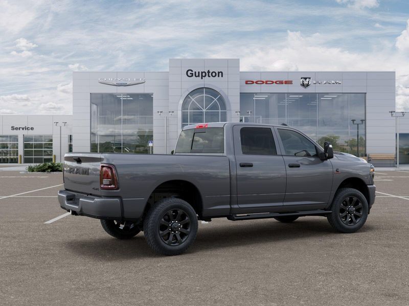 New 2026 RAM 2500 Black Express Crew Cab 4x4 6