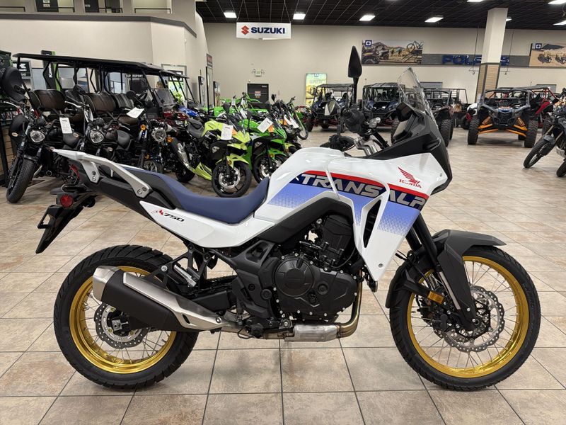 New 2025 Honda Transalp Image 17
