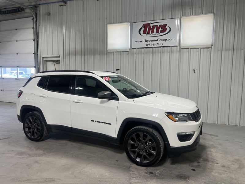 Used 2021 Jeep Compass 80th AnniversaryImage 2