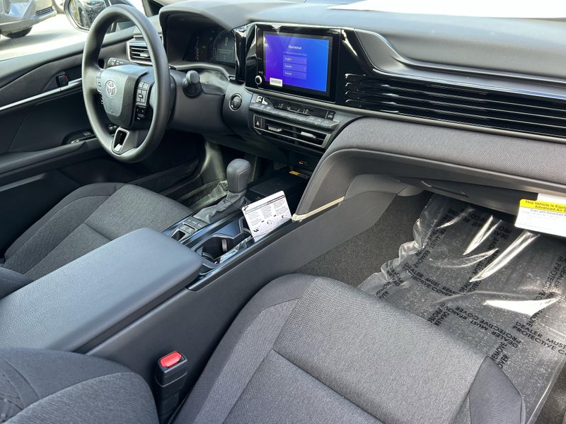 New 2025 Toyota Camry LEImage 9