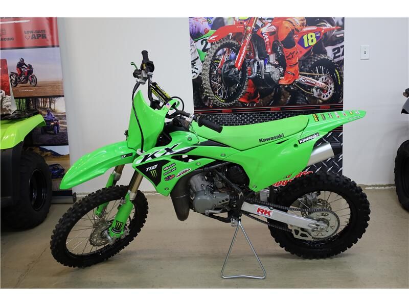Used 2024 Kawasaki KX112 Image 2