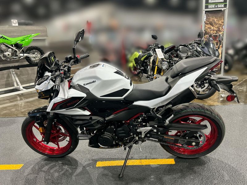 New 2026 Kawasaki Z500 SE ABS Image 18