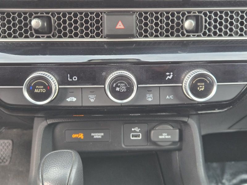 Used 2022 Honda Civic Sedan LX CVT