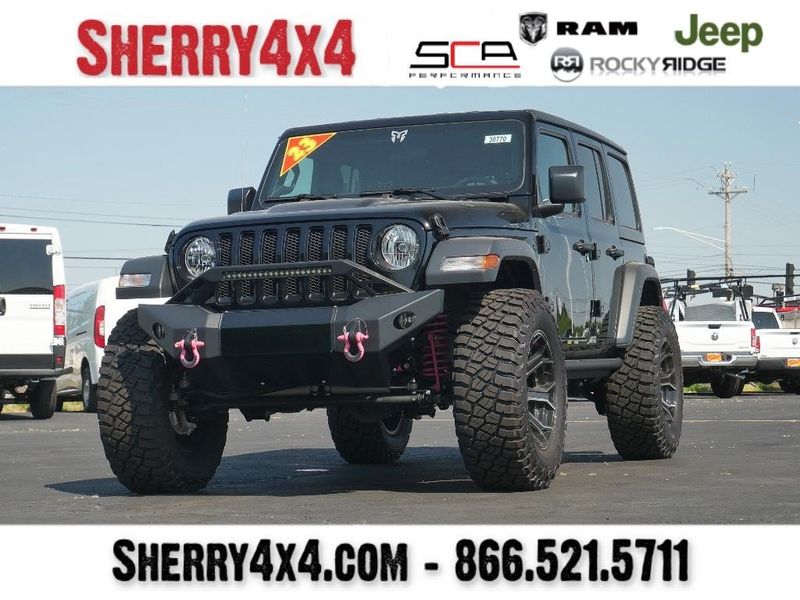 2023 Jeep Wrangler 4-door Sport Altitude 4x4Image 1