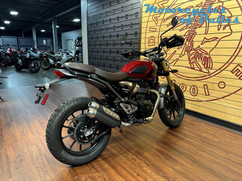 2025 Triumph Scrambler 400X Image 8