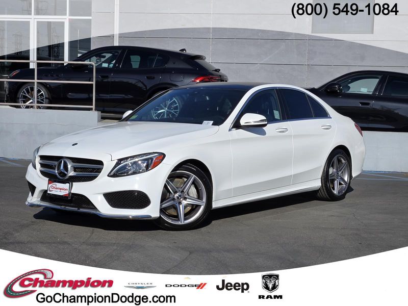 Used 2018 Mercedes-Benz C-Class C 300 Sedan