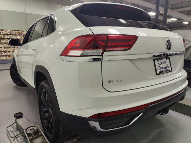 2023 Volkswagen Atlas Cross Sport V6 SE AWD w/Technology/SunroofImage 13