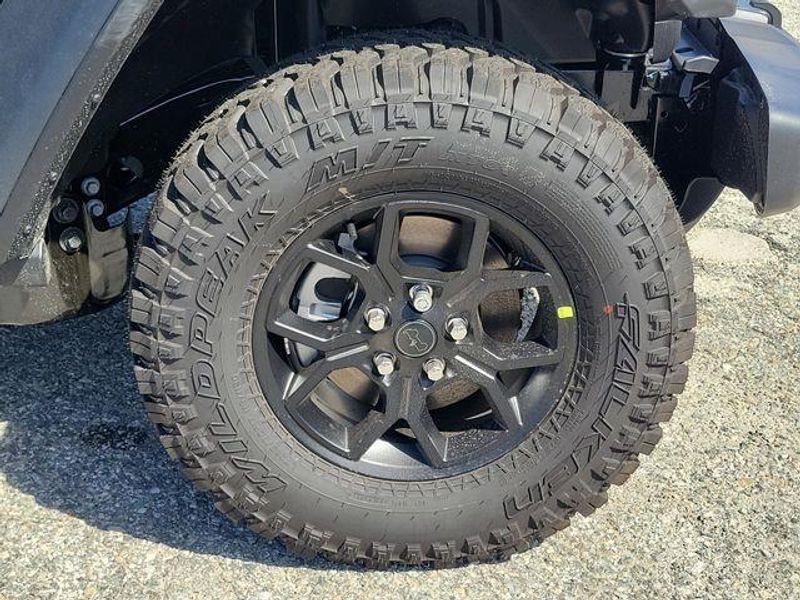 New 2026 Jeep Wrangler 4-door Willys
