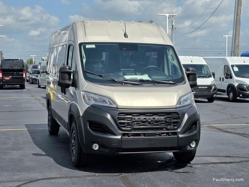 New 2026 RAM Promaster 2500 Slt+ Window Van High Roof 159' Wb