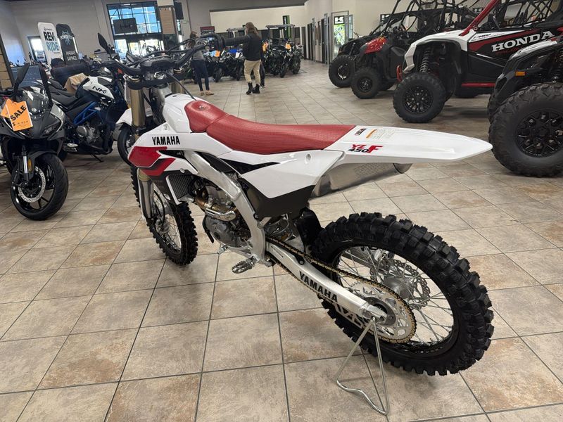 New 2026 Yamaha YZ450F 70TH ANNIVERSARY EDITION Image 18