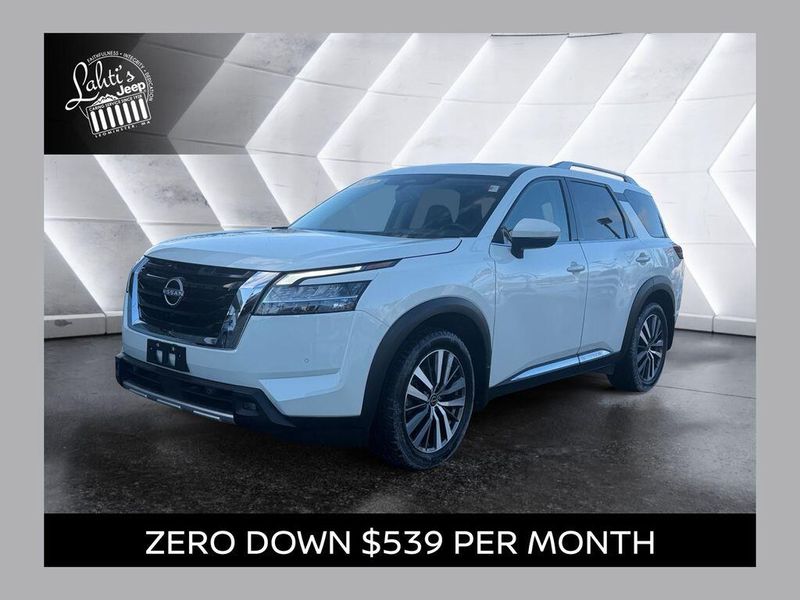 Used 2022 Nissan Pathfinder Platinum