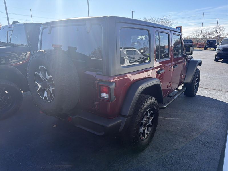 Used 2021 Jeep Wrangler Unlimited RubiconImage 7