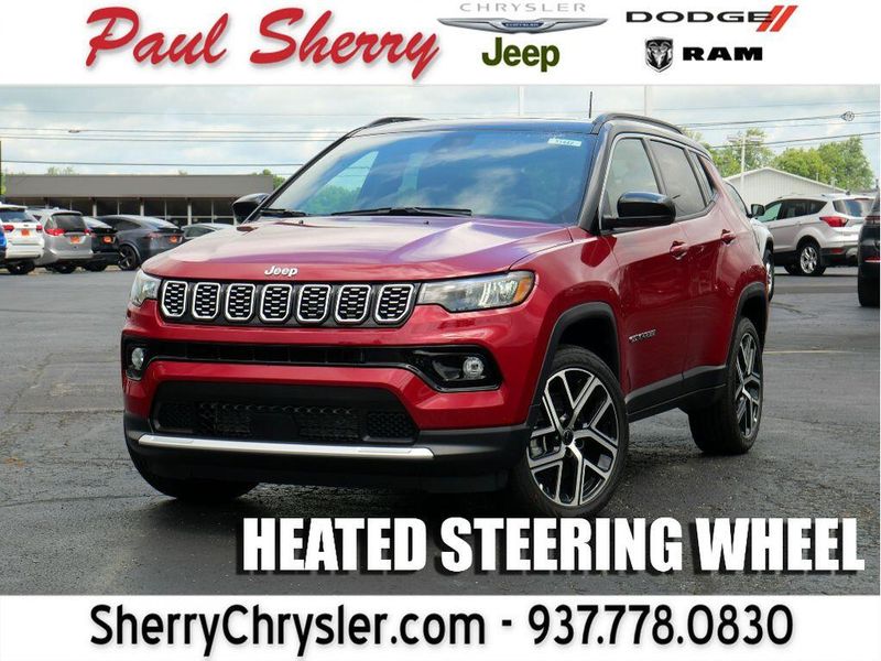 New 2025 Jeep Compass Limited 4x4Image 1