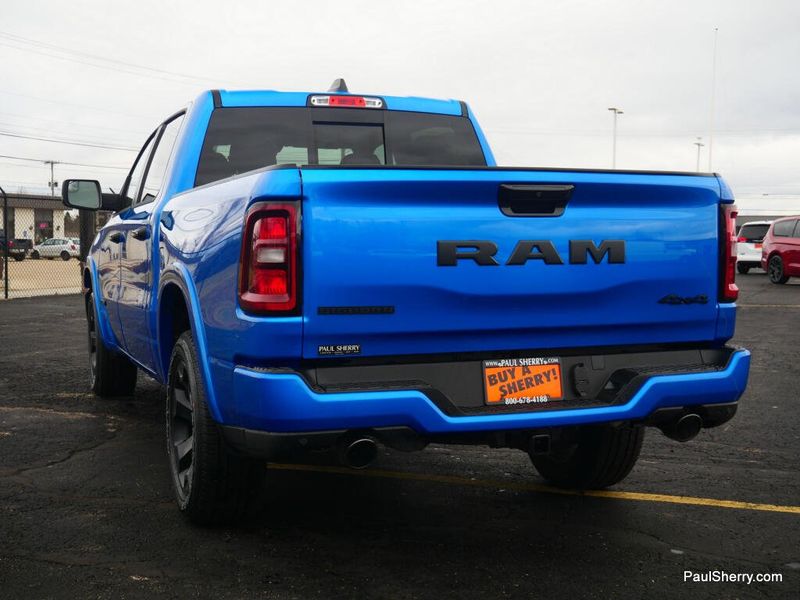 New 2026 RAM 1500 Big Horn Crew Cab 4x4 5'7' Box