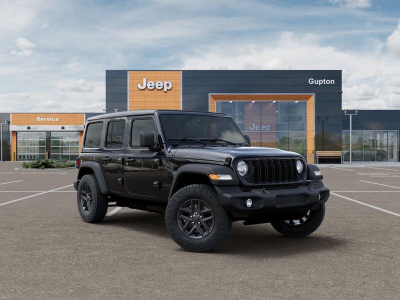New 2026 Jeep Wrangler 4-door Sport SImage 39