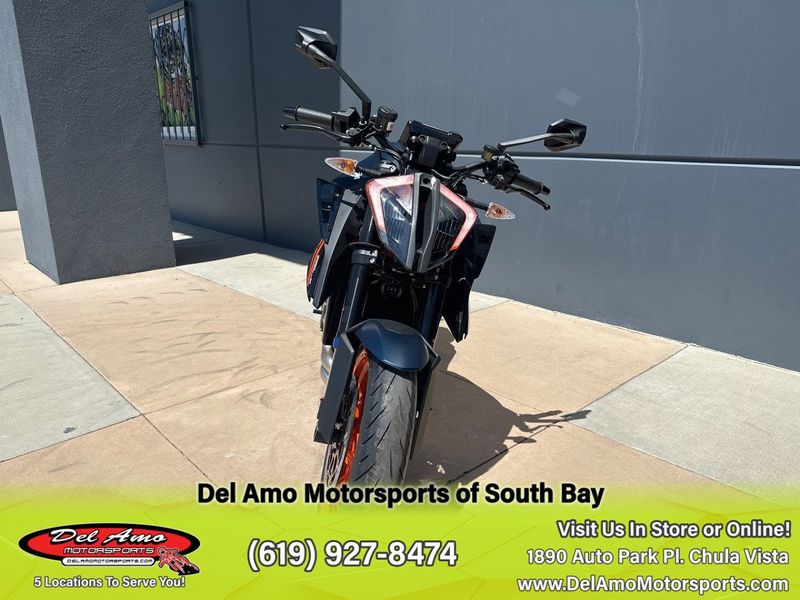 2023 KTM 1290 SUPER DUKE R EVO  in a BLACK exterior color. Del Amo Motorsports of South Bay (619) 547-1937 delamomotorsports.com 