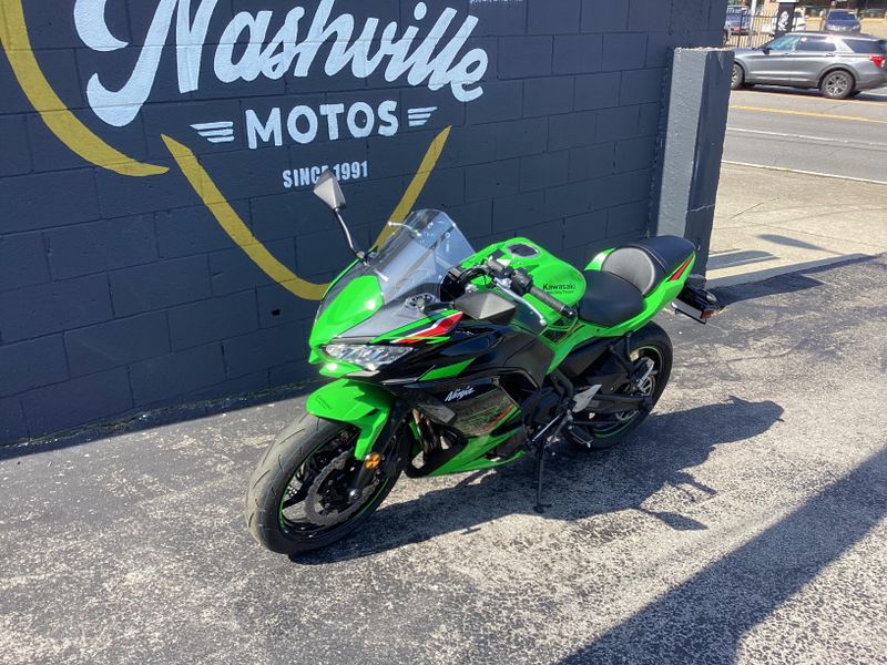 Used 2024 Kawasaki Ninja 650 ABS KRT Edition 