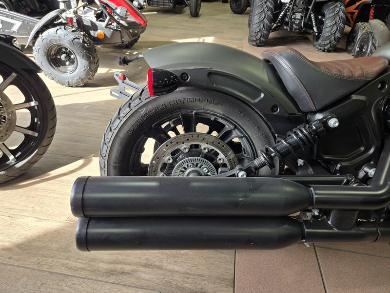 USED 2022 INDIAN MOTORCYCLE SCOUT BOBBER ABS 49ST Image 11