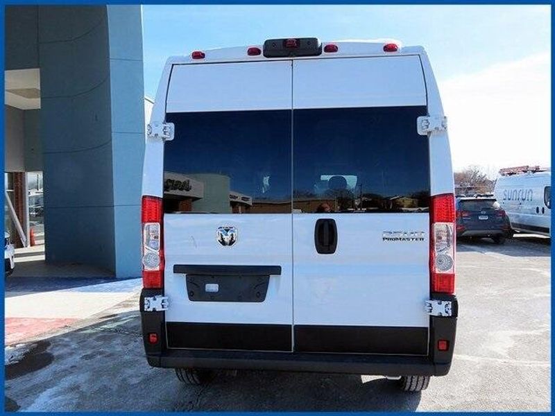 2023 RAM ProMaster 2500 High RoofImage 6