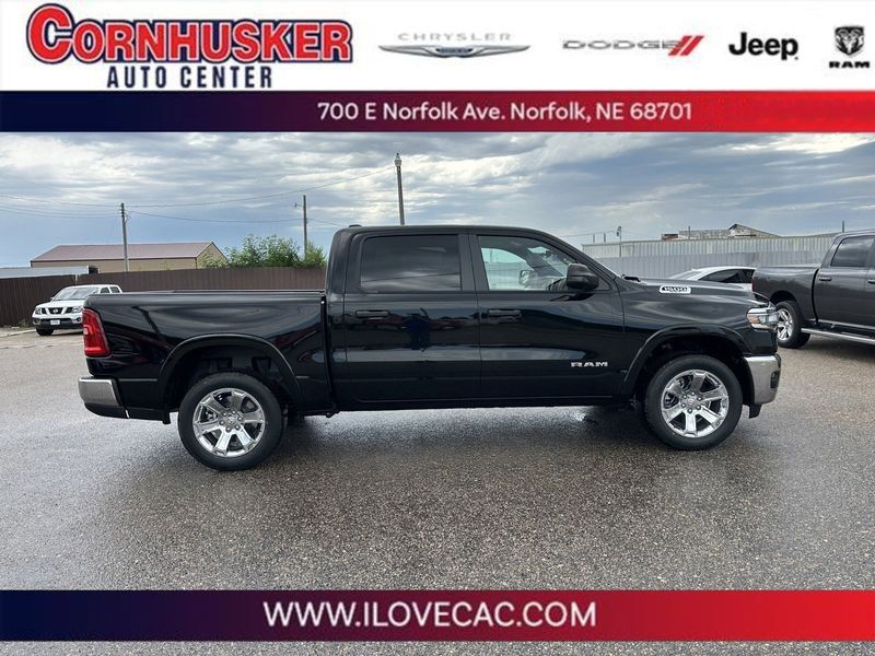 2025 RAM 1500 Big Horn Crew Cab 4x4 5