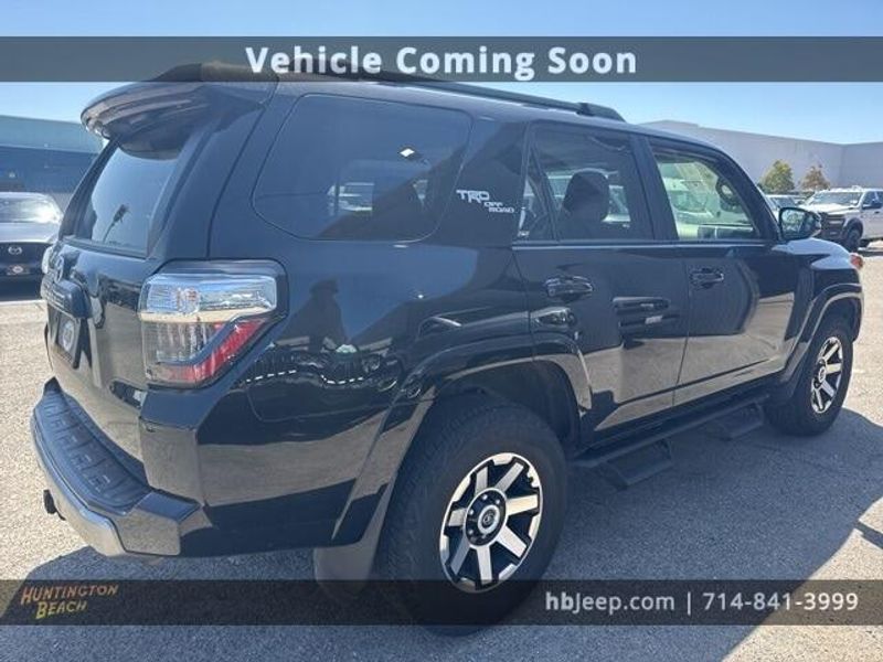 2023 Toyota 4Runner TRD Off-Road PremiumImage 5